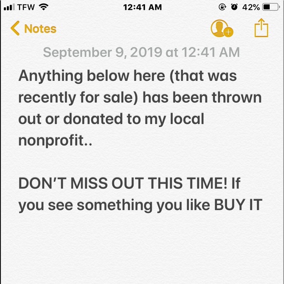 They’ve - Picture 1 of 1